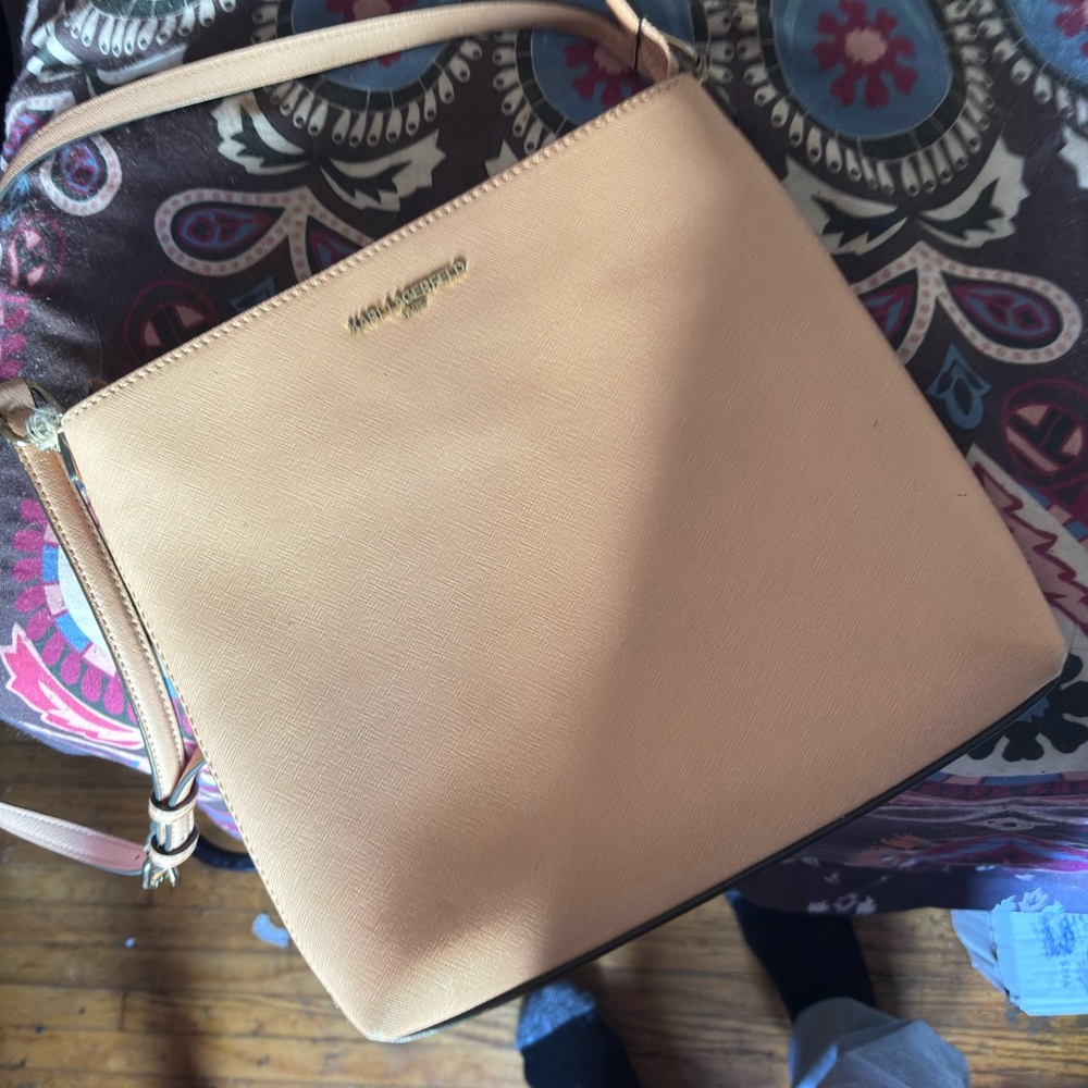 Michael Kors Light Tan Crossbody Bag